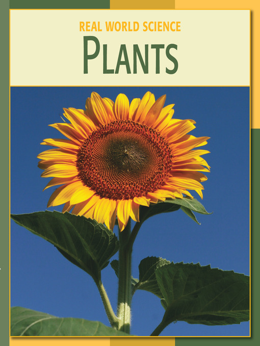 Title details for Plants by Elizabeth Silverthorne - Wait list
